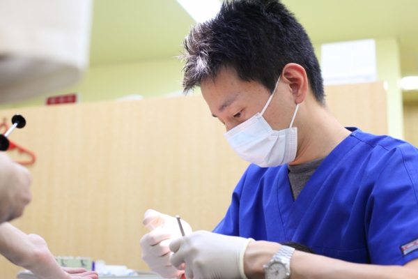 患者様としっかりとコミュニケーションを取り、理想的な治療を行いたいと考えています。