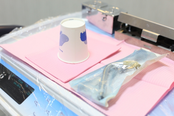 当院では特に衛生面には気を使っています。