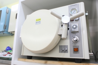 高圧蒸気滅菌器