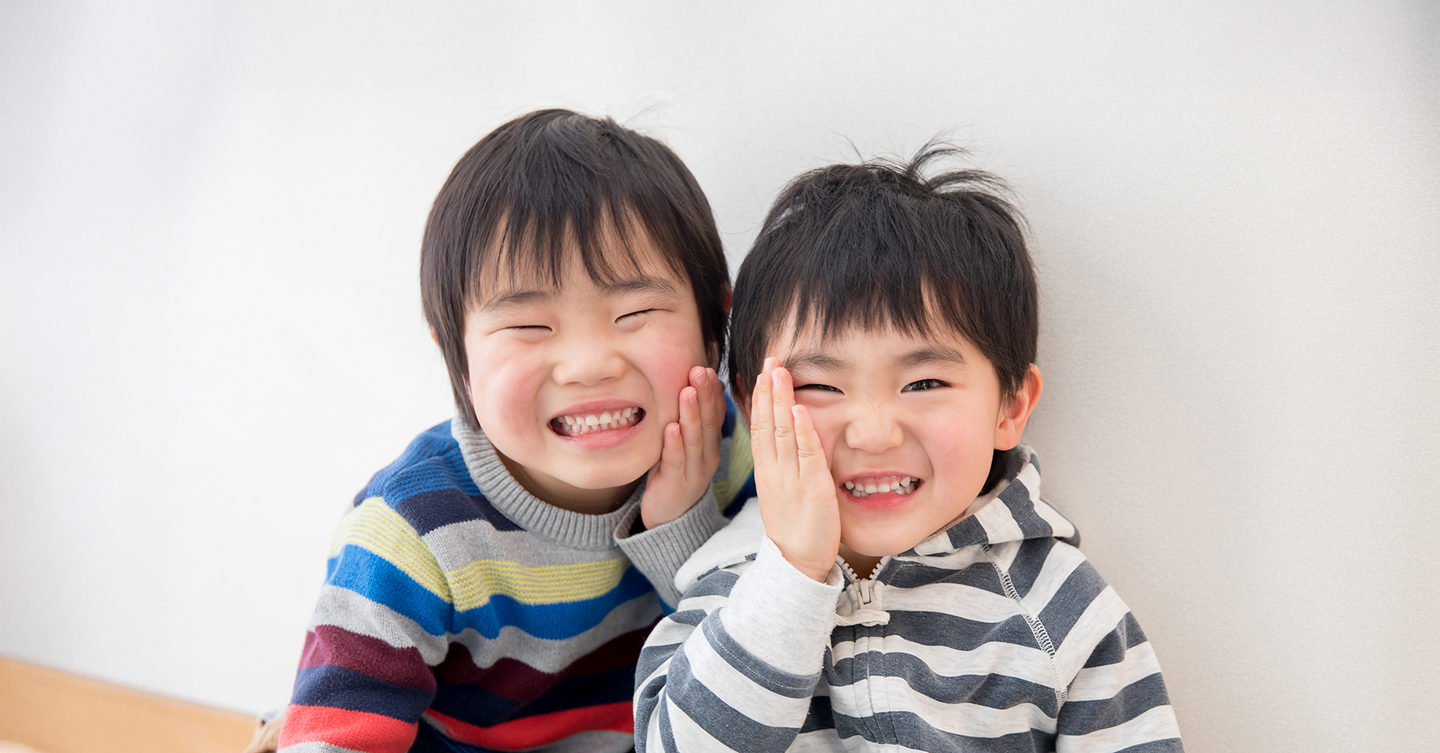 笑顔の子供達